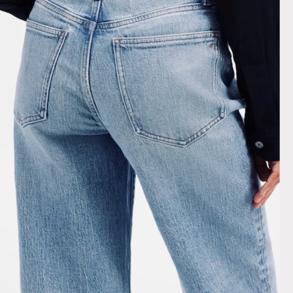 Madewell The Perfect Vintage Wide-Leg Crop Jeans - Picture 6 of 11